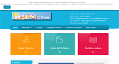 Desktop Screenshot of icbreda.it